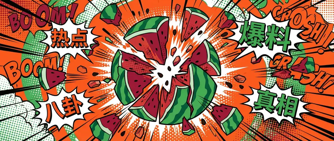 反差大赛网址 今日头瓜爆炸漫画横幅